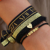 Ibiza elastiekjes Leopard in Fall